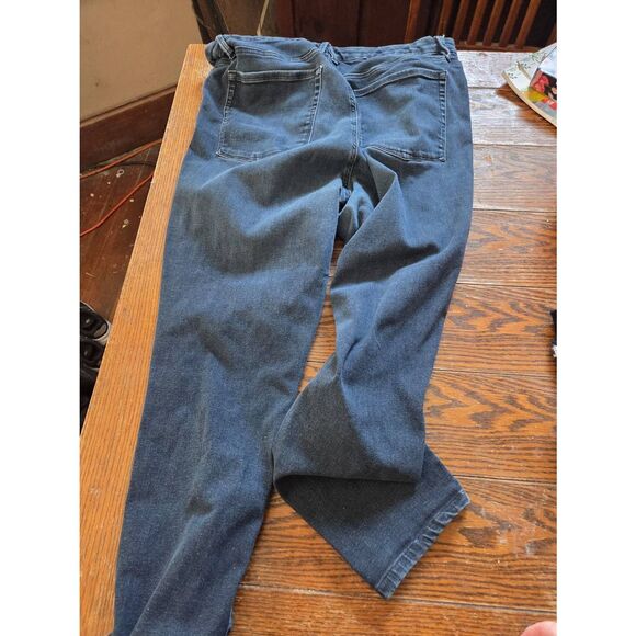 Good American  ALWAYS FITS GOOD LEGS SKINNY JEANS In Blue002 Sz 20-26 - Picture 6 of 6